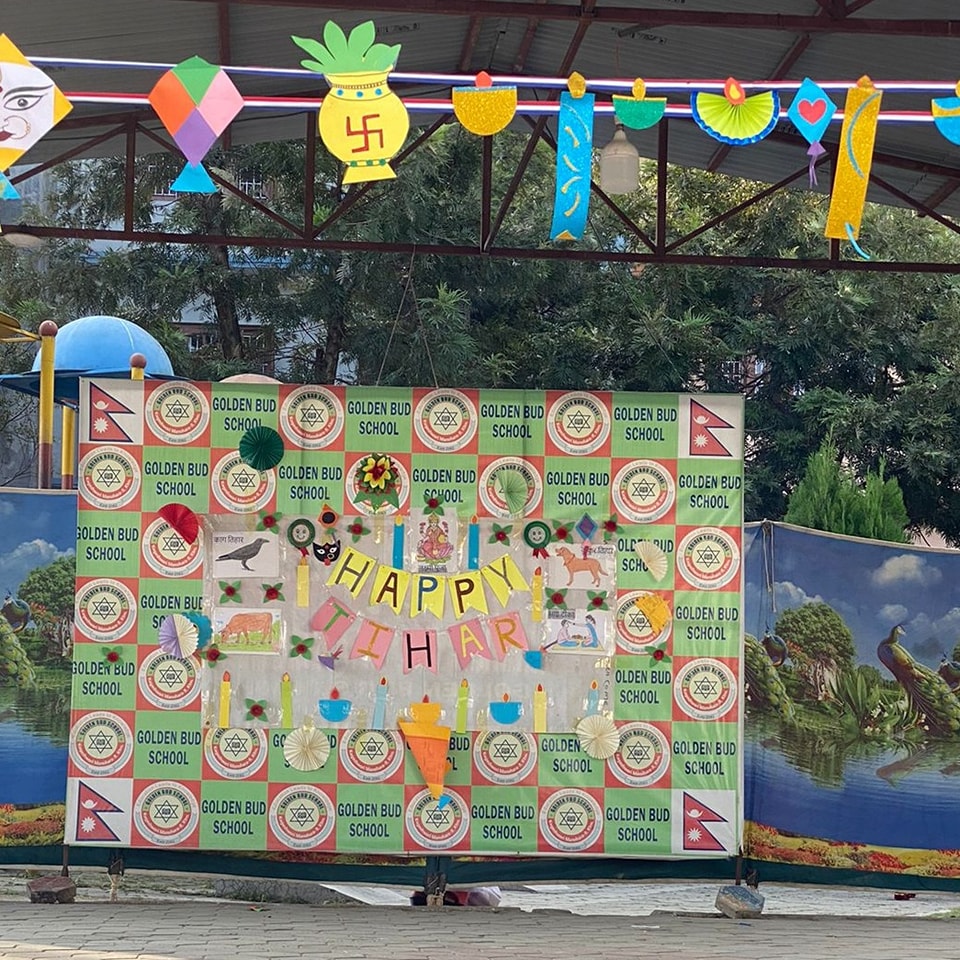 Tihar Celebration